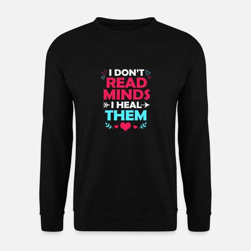 Schulpsychologe - Unisex Pullover - Schwarz
