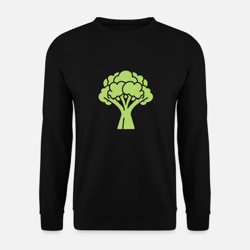 Brokkoli - Unisex Pullover - Schwarz