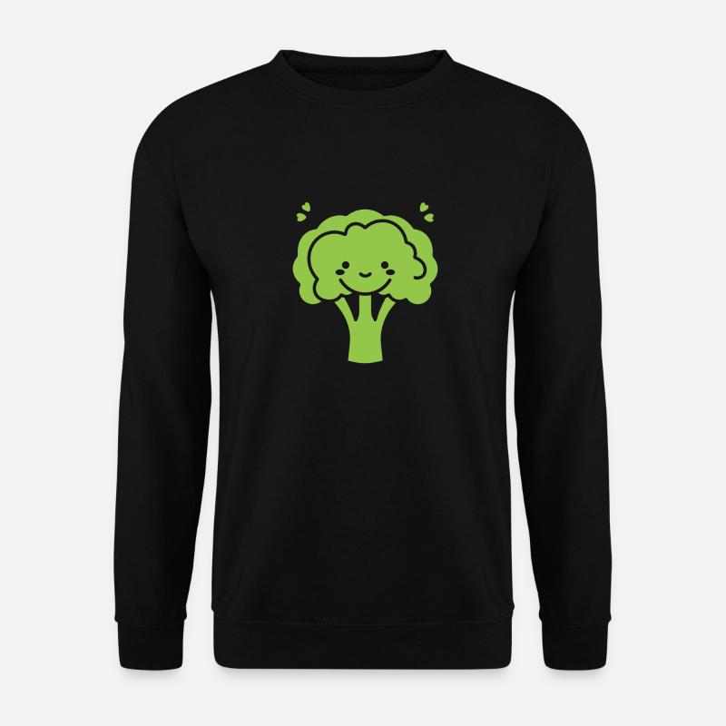 broccoli - Unisex Sweatshirt - black