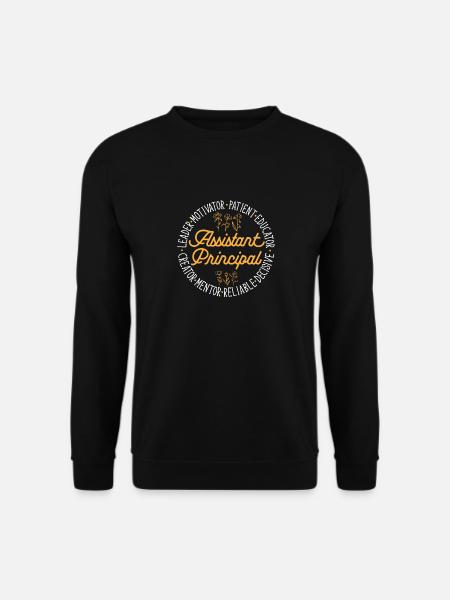 Deputy Principal - Unisex Sweatshirt - black