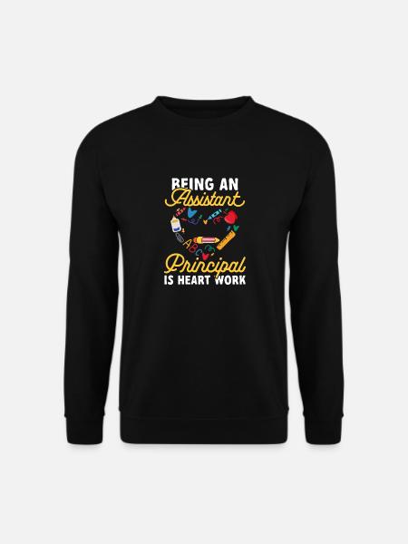 Deputy Principal - Unisex Sweatshirt - black