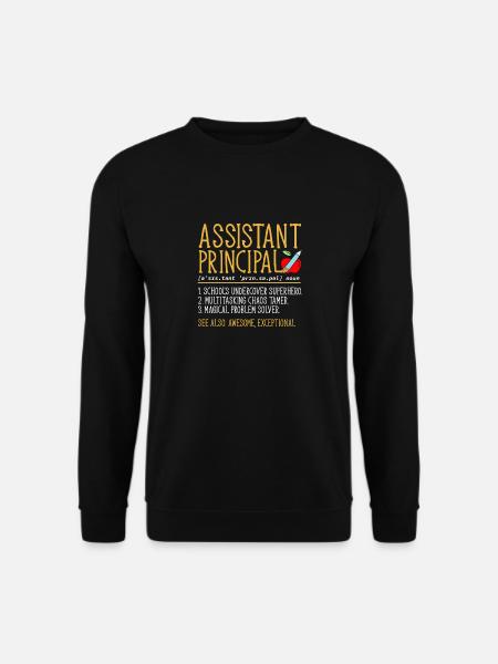 Deputy Principal - Unisex Sweatshirt - black