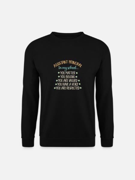 Deputy Principal - Unisex Sweatshirt - black