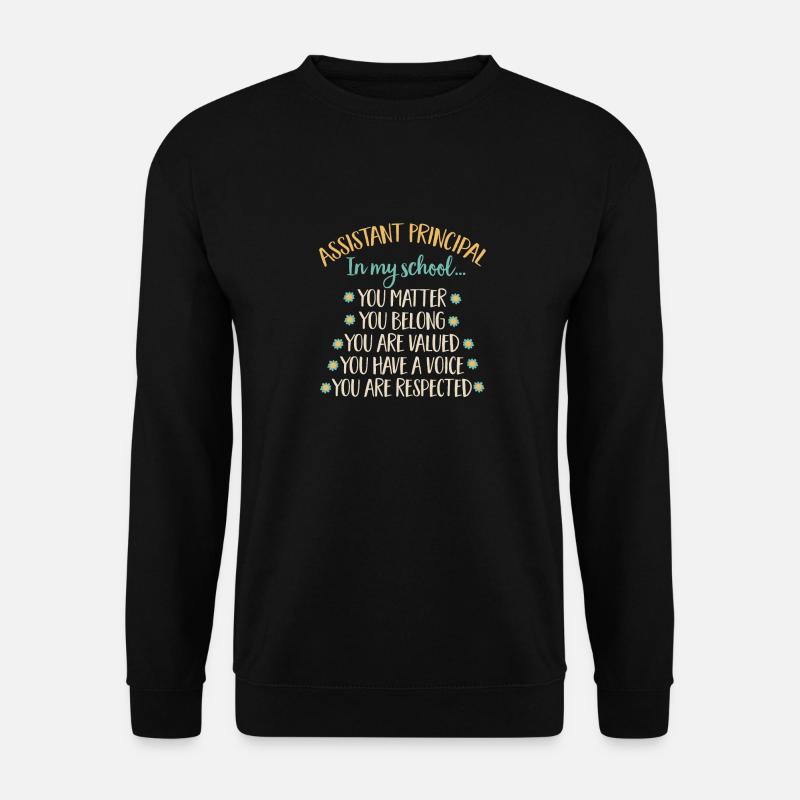 Deputy Principal - Unisex Sweatshirt - black