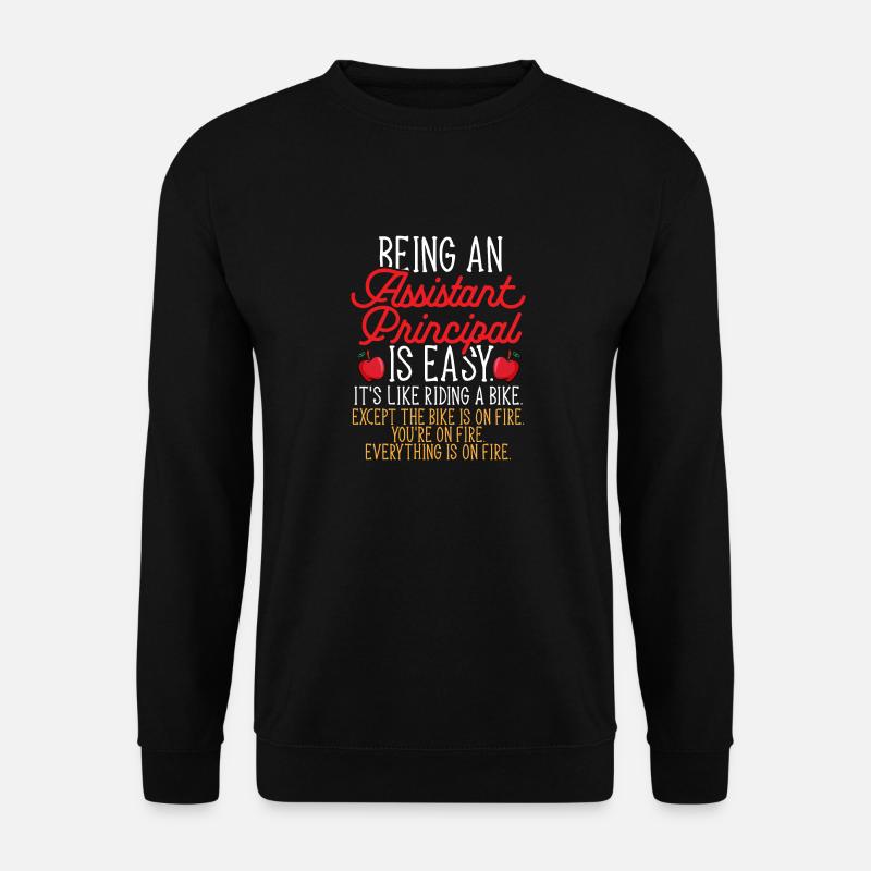 Deputy Principal - Unisex Sweatshirt - black