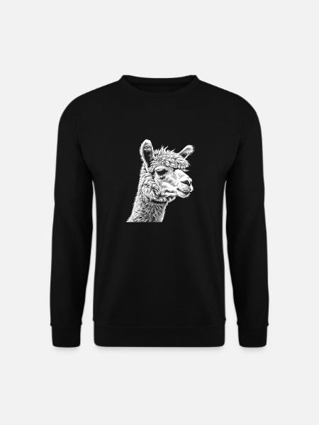 Alpaca Alpacas Alpaca - Unisex Sweatshirt - black