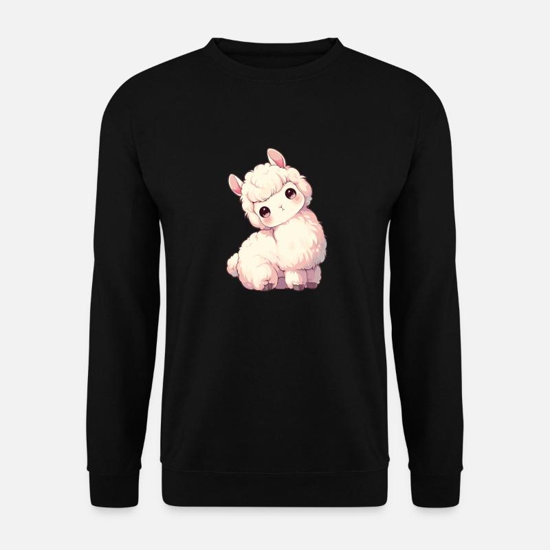 Alpaca Alpacas Alpaca - Unisex Sweatshirt - black