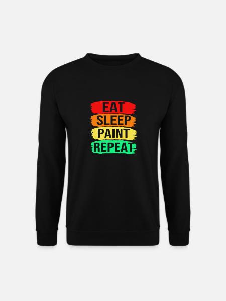 Painter - Unisex Sweatshirt - black