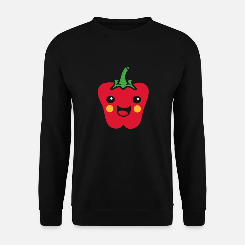 pepper - Unisex Sweatshirt - black