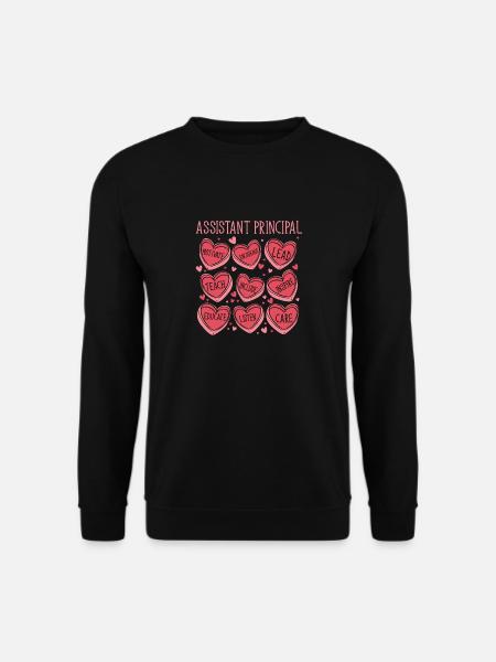 Directeur adjoint - Sweat-shirt Unisexe - noir