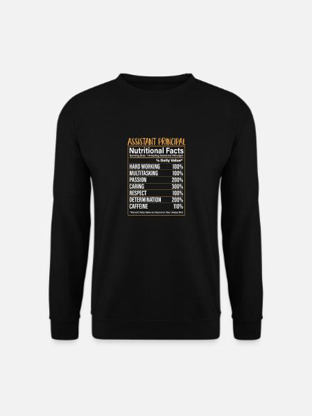 Deputy Principal - Unisex Sweatshirt - black