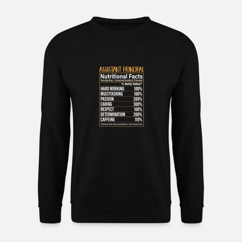 Stellvertretende Schulleiterin - Unisex Pullover - Schwarz