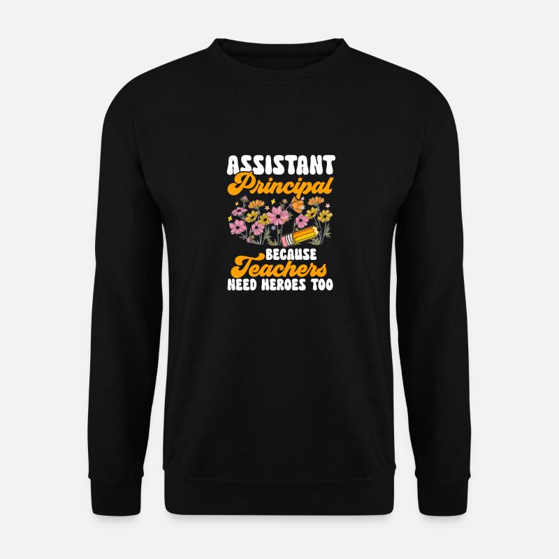 Deputy Principal - Unisex Sweatshirt - black