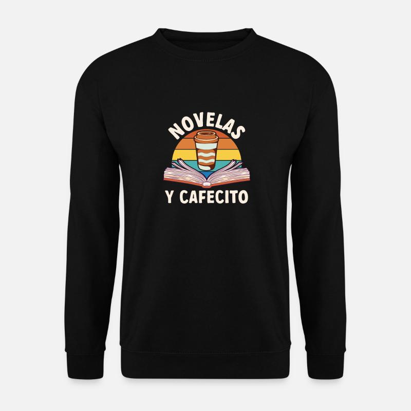 Cafecito Spanish Coffee - Unisex Sweatshirt - black