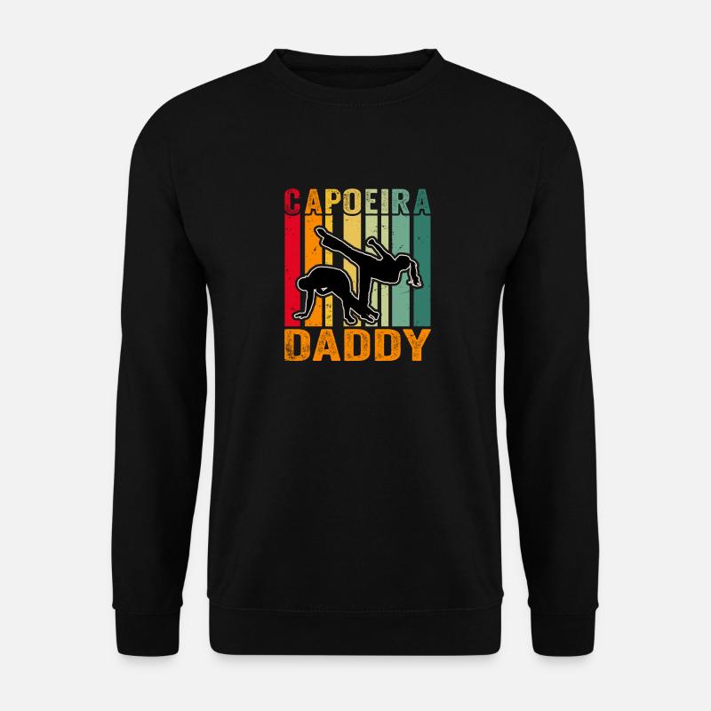 Capoeira Papa - Unisex Pullover - Schwarz