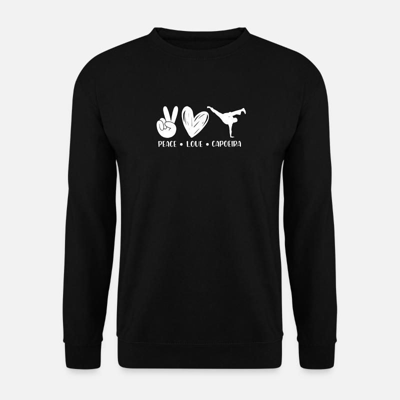 Capoeira - Unisex Sweatshirt - black