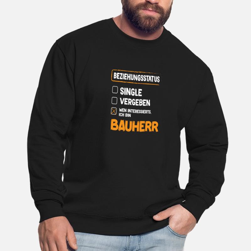 Constructeur Relation Statut Constructeur Constructeur Construction de maison Sweat-shirt Unisexe