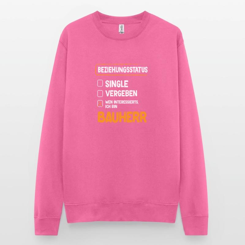 Constructeur Relation Statut Constructeur Constructeur Construction de maison Sweat-shirt Unisexe