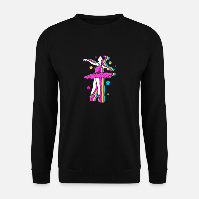 Ballet Ballet Dancer - Unisex Sweatshirt - black