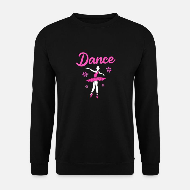 Ballet Ballet Dancer - Unisex Sweatshirt - black