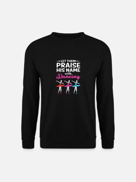 Ballet Ballet Dancer - Unisex Sweatshirt - black