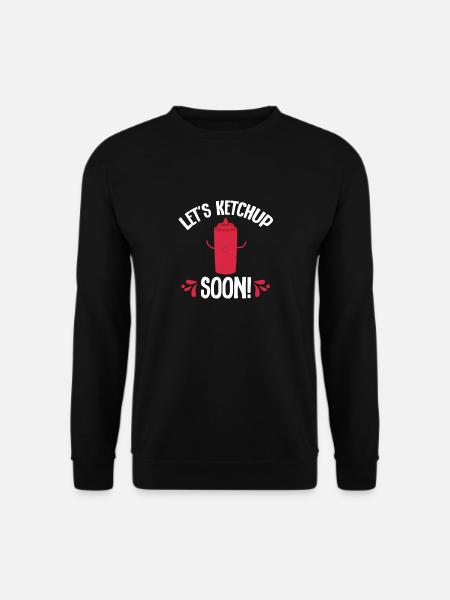 Ketchup Tomato ketchup - Unisex Sweatshirt - black