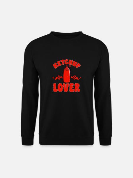 Ketchup Tomato ketchup - Unisex Sweatshirt - black