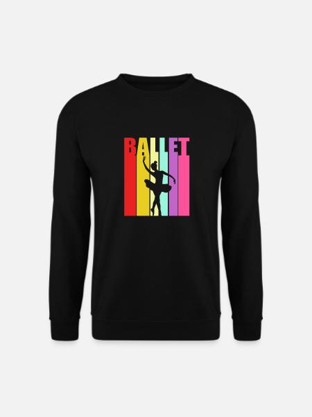 Ballet Ballet Dancer - Unisex Sweatshirt - black