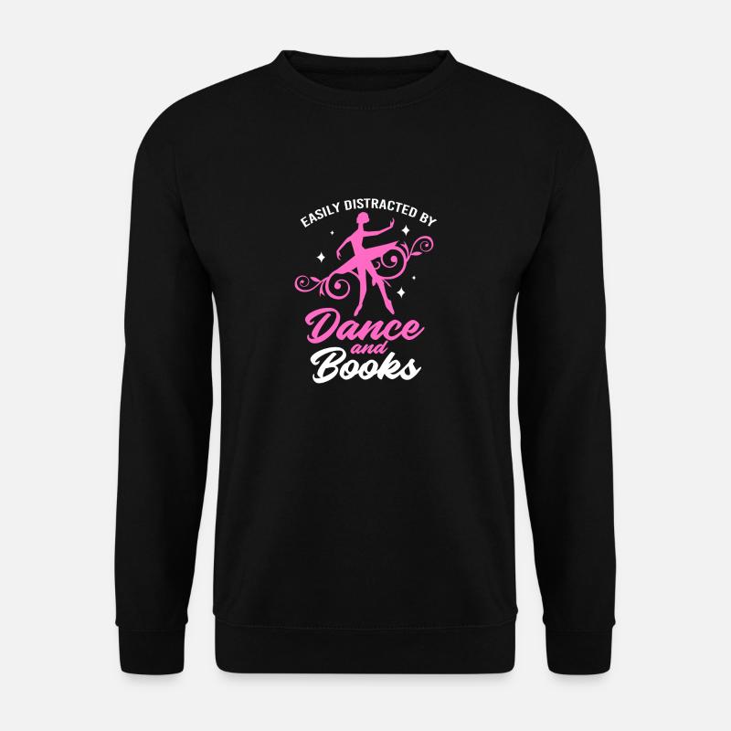 Ballet Ballet Dancer - Unisex Sweatshirt - black