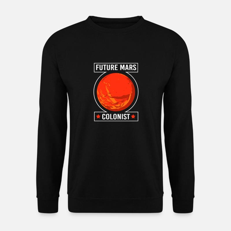 Universum Sonnensystem - Unisex Pullover - Schwarz