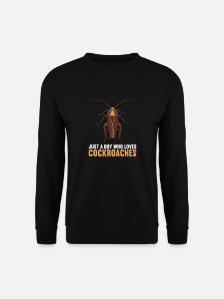 Cockroach Kakerlaken Kakerlake - Unisex Pullover - Schwarz