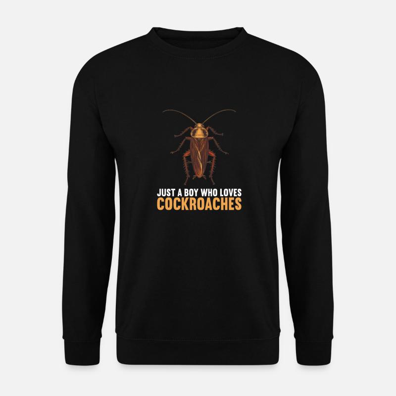 cafards cafards cafards cafard - Sweat-shirt Unisexe - noir