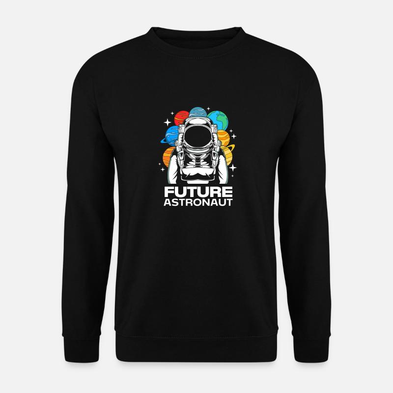 Universe Solar System - Unisex Sweatshirt - black