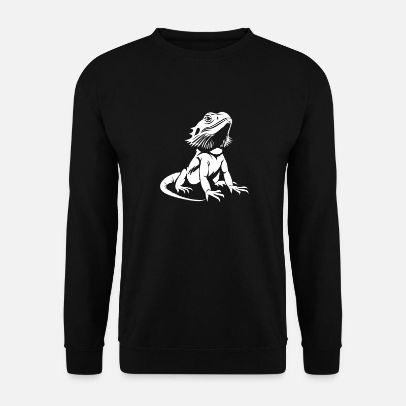 Bearded Dragon - Unisex Sweatshirt - black