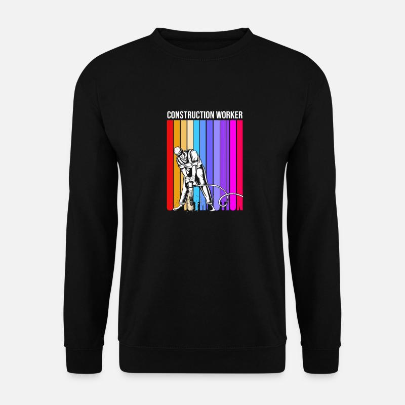 Chantier de construction - Sweat-shirt Unisexe - noir