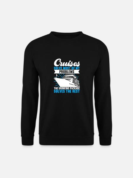 Cruise Holiday Cruise Ship - Unisex Sweatshirt - black