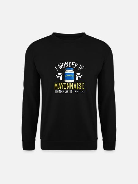 Mayonnaise - Unisex Sweatshirt - black