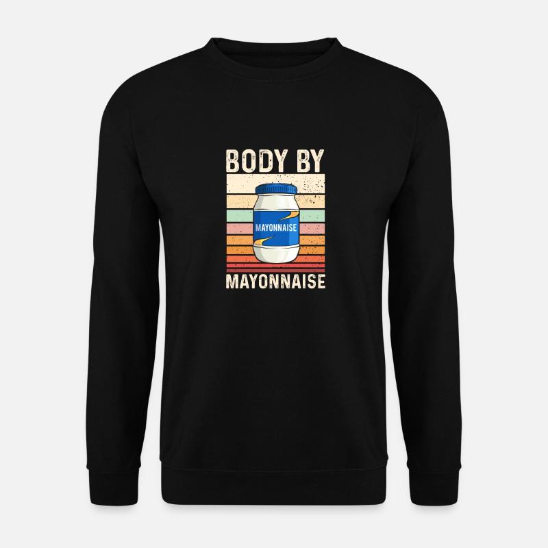 Mayonnaise - Unisex Sweatshirt - black