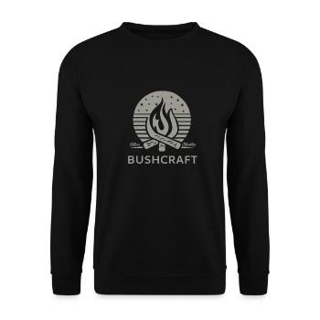 Aventure extérieure Bushcraft - Sweat-shirt Unisexe - noir - Devant - Alina (178cm) & Michal (187cm)