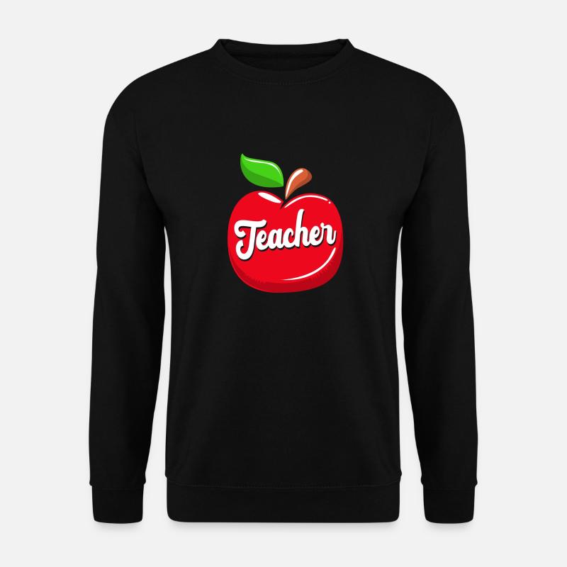Professeur d’anglais Professeur d’anglais - Sweat-shirt Unisexe - noir