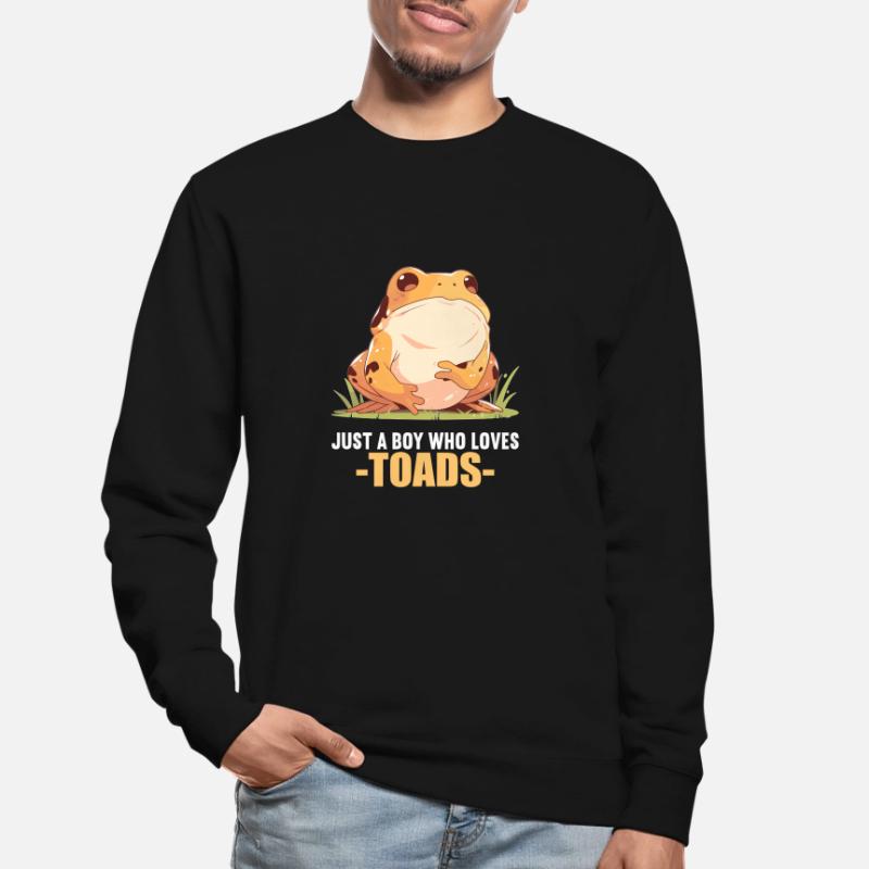 Toad Toads Toad Unisex Sweatshirt