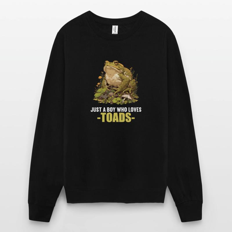 Toad Toads Toad Unisex Sweatshirt