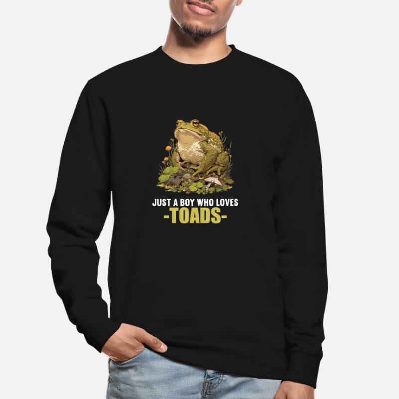 Crapaud crapaud crapaud Sweat-shirt Unisexe
