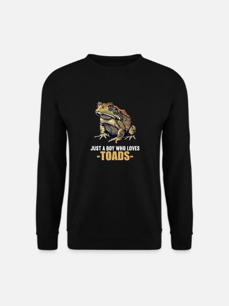 Toad Toads Toad - Unisex Sweatshirt - black