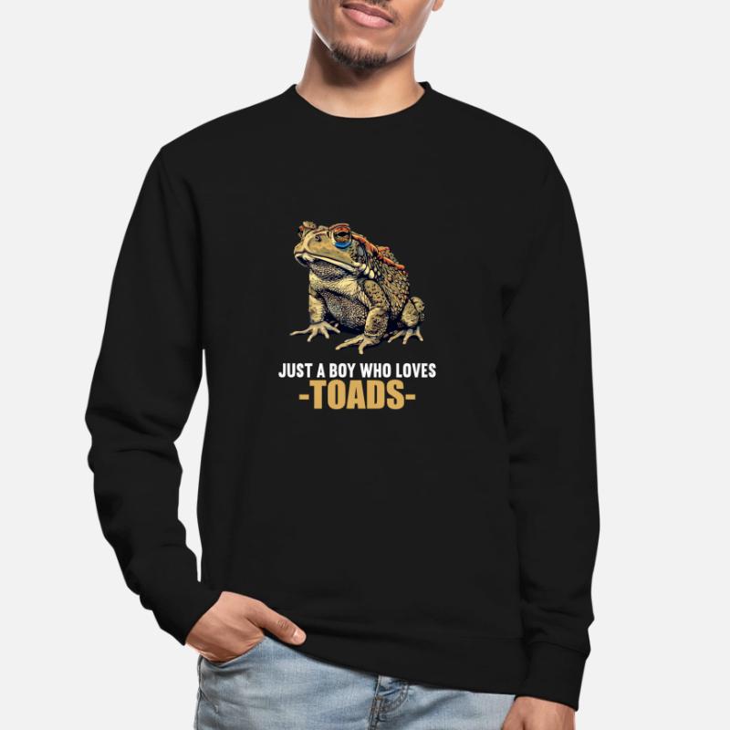 Toad Toads Toad Unisex Sweatshirt