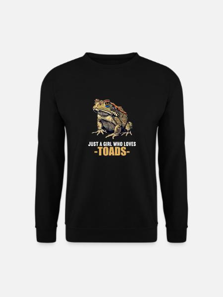Toad Toads Toad - Unisex Sweatshirt - black