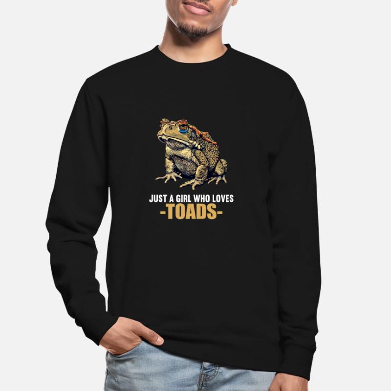 Toad Toads Toad Unisex Sweatshirt