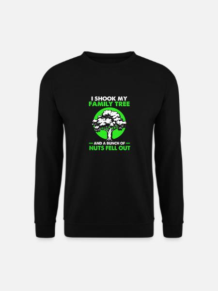 Family tree genealogy - Unisex Sweatshirt - black