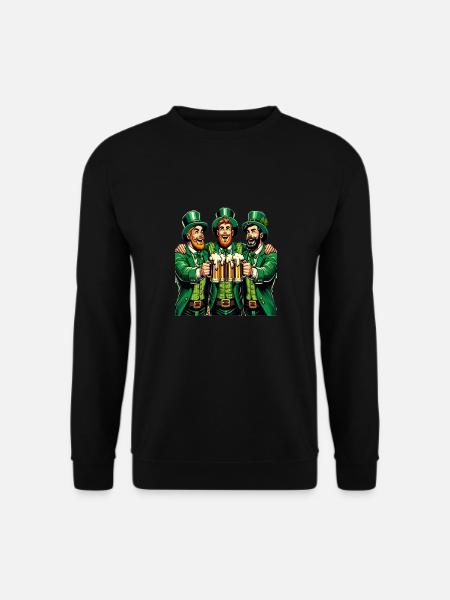 Santé entre amis - Sweat-shirt Unisexe - noir