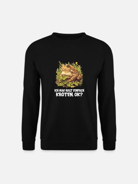 Toad Toads Toad - Unisex Sweatshirt - black